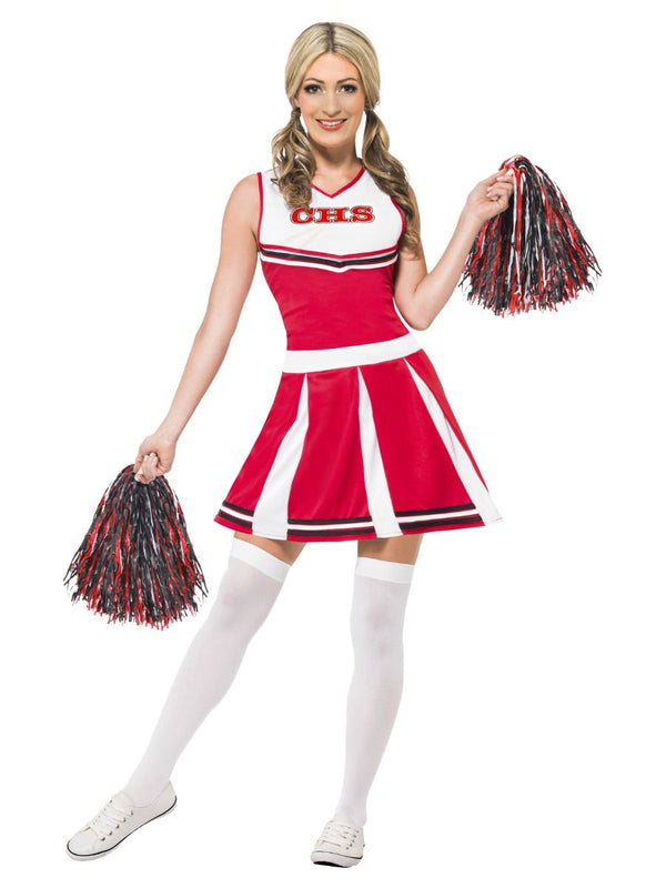 Cheerleader Adult Costume